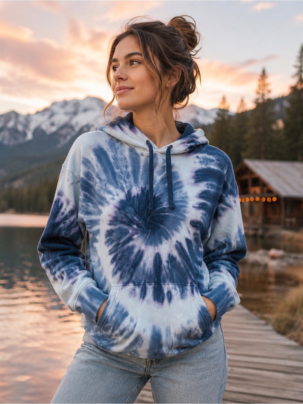 Old Navy Long Sleeve Oversized Hoodie Size S